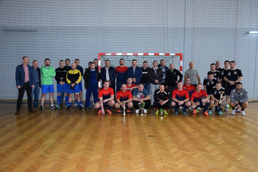 XI Charytatywny Turniej Halowej Piłki Nożnej, Służb Mundurowych im. Henryka Pawlaka